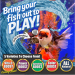 Super Cichlids Freeze-Dried Blackworms with Spirulina (All Natural, High Protein Fish Food)