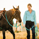 22 Ft Clinician Mecate Reins