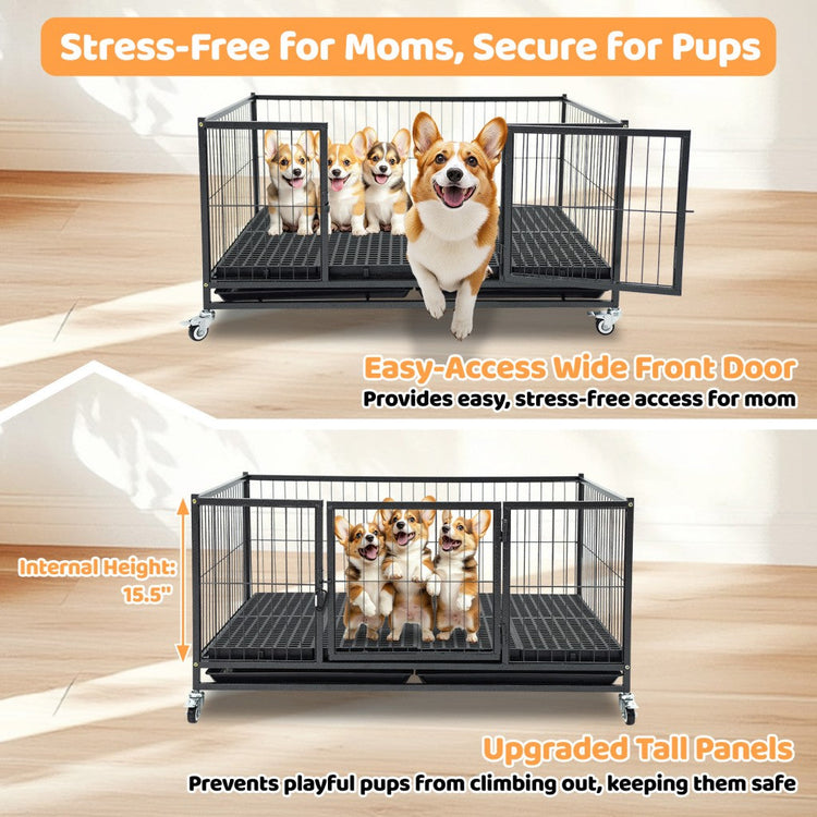 43" Upgraded Puppy Whelping Box WHLP02